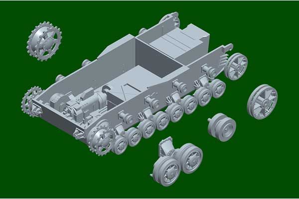German Pz.Sfl.IVa Dicker Max (Hobby Boss 84835) 1/48