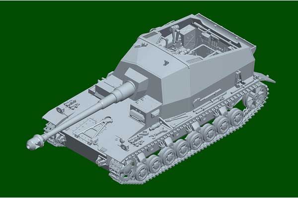 German Pz.Sfl.IVa Dicker Max (Hobby Boss 84835) 1/48