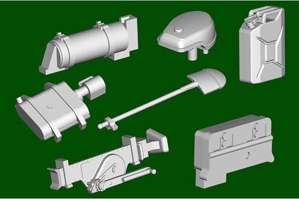 Немецкий  Pzkpfw IV Ausf.F2 Средний танк (Hobby Boss 84840) 1/48