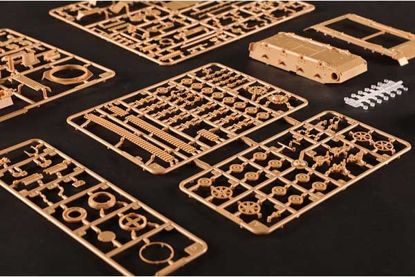 German Pzkpfw IV Ausf.H Средний танк (Hobby Boss  84841) 1/48