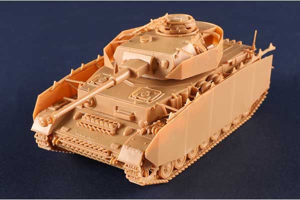 German Pzkpfw IV Ausf.H Средний танк (Hobby Boss  84841) 1/48