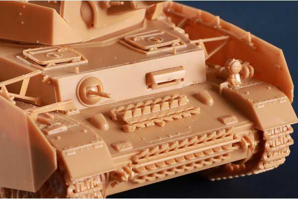 German Pz.Kpfw. IV Ausf.J (Hobby boss 84842) 1/48
