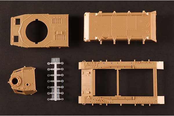 German Pz.Kpfw. IV Ausf.J (Hobby boss 84842) 1/48