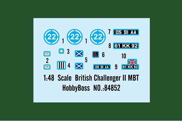 Challenger II (Hobby boss 84852) 1/48