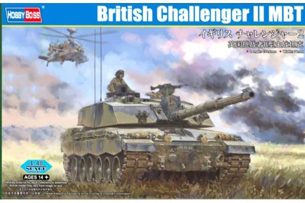 Challenger II (Hobby boss 84852) 1/48