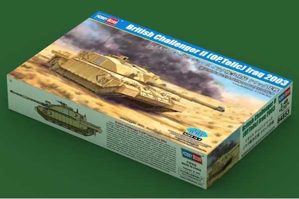 British Challenger II [OP.Telic ] Iraq 2003 (Hobby boss 84853) 1/48