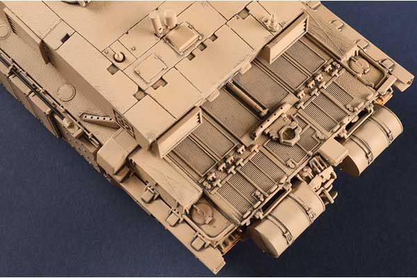 British Challenger II [OP.Telic ] Iraq 2003 (Hobby boss 84853) 1/48