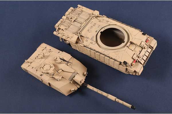 British Challenger II [OP.Telic ] Iraq 2003 (Hobby boss 84853) 1/48