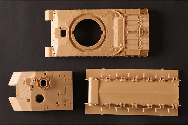 British Challenger II [OP.Telic ] Iraq 2003 (Hobby boss 84853) 1/48
