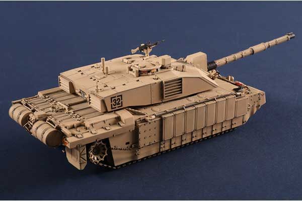 British Challenger II [OP.Telic ] Iraq 2003 (Hobby boss 84853) 1/48