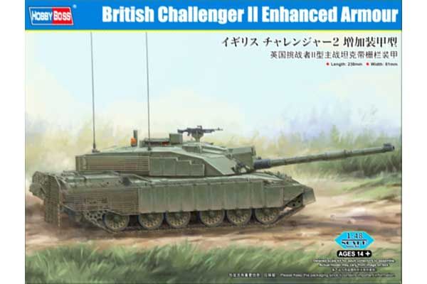 British Challenger II Enhanced Armour (Hobby Boss 84854) 1/48