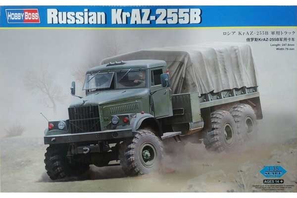 КрАЗ-255Б (Hobby Boss 85506) 1/35