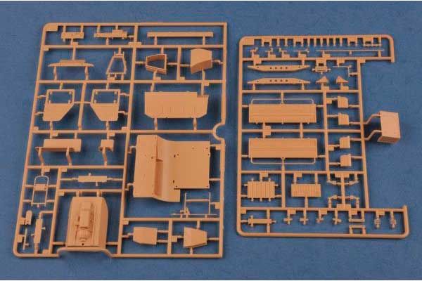 LKW 5t mil gl (Hobby Boss HB85507) 1/35