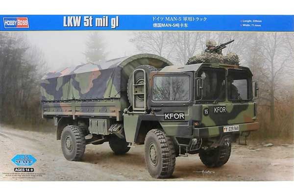 LKW 5t mil gl (Hobby Boss HB85507) 1/35 LKW 5t mil gl (Hobby Boss HB85507) 1/35