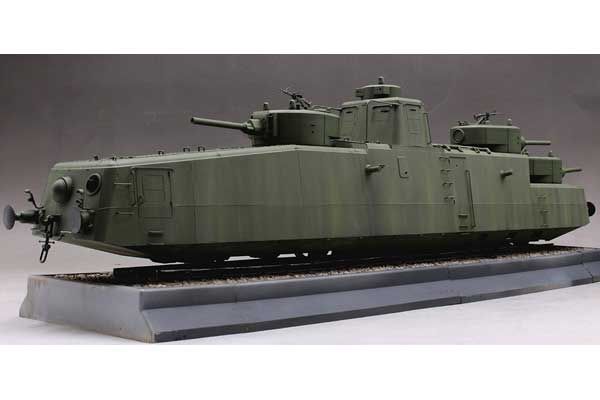 МВБ-2 советский броневагон (Hobby Boss 85514) 1/35