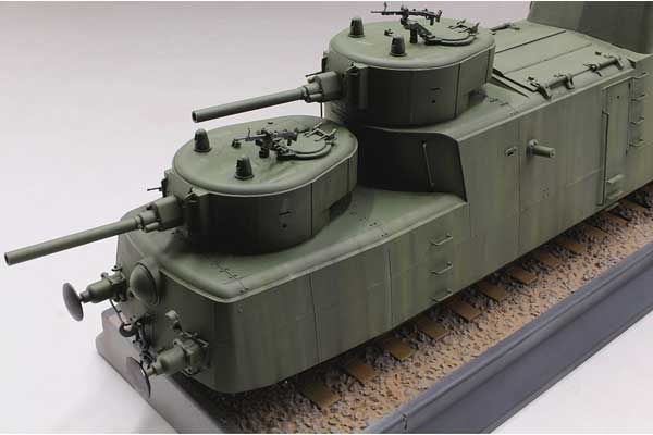 МВБ-2 советский броневагон (Hobby Boss 85514) 1/35