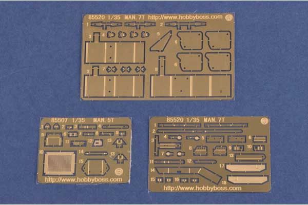 Самосвал LKW 7t (Hobby Boss 85520) 1/35