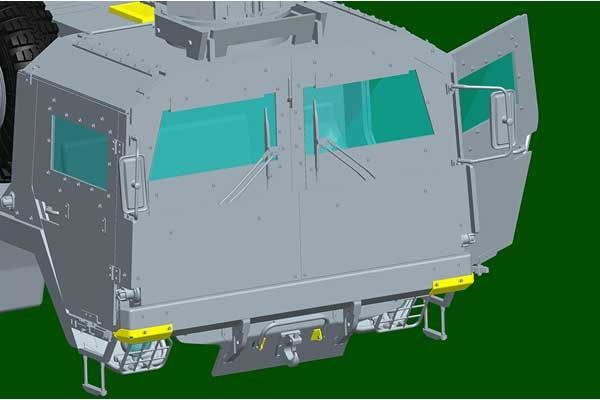 LKW 7t mil gl (Hobby Boss  85522) 1/35