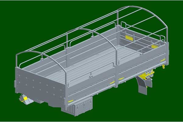 LKW 7t mil gl (Hobby Boss  85522) 1/35