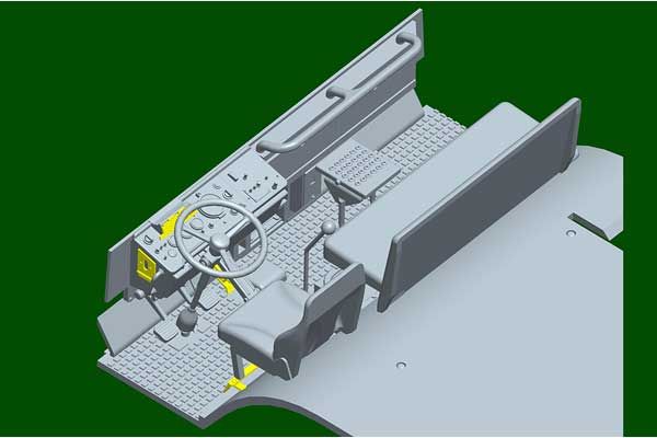 LKW 7t mil gl (Hobby Boss  85522) 1/35