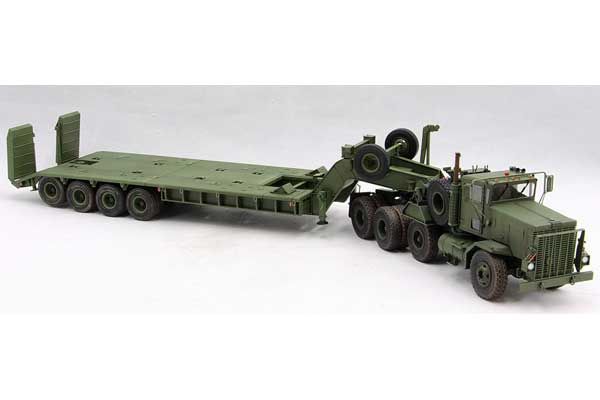 M911 C-HET с седельным тягачом Talbert 64T (HB85524) 1/35