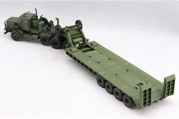 M911 C-HET с седельным тягачом Talbert 64T (HB85524) 1/35