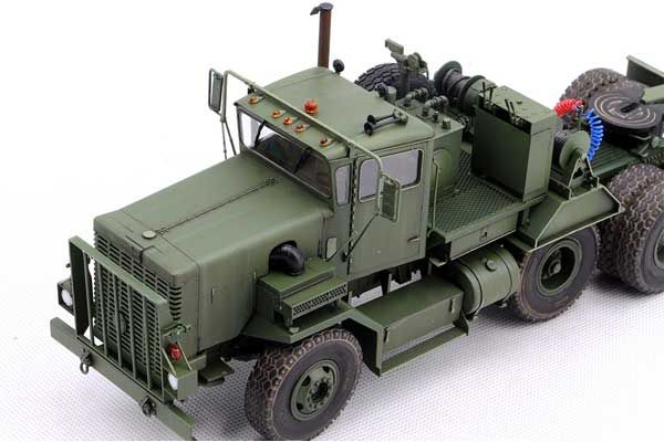 M911 C-HET с седельным тягачом Talbert 64T (HB85524) 1/35