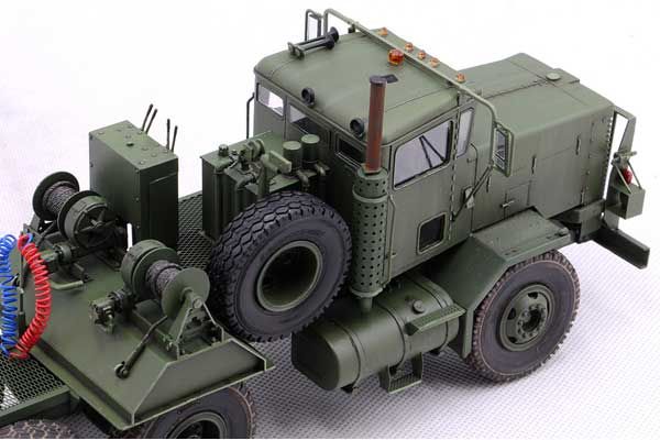 M911 C-HET с седельным тягачом Talbert 64T (HB85524) 1/35