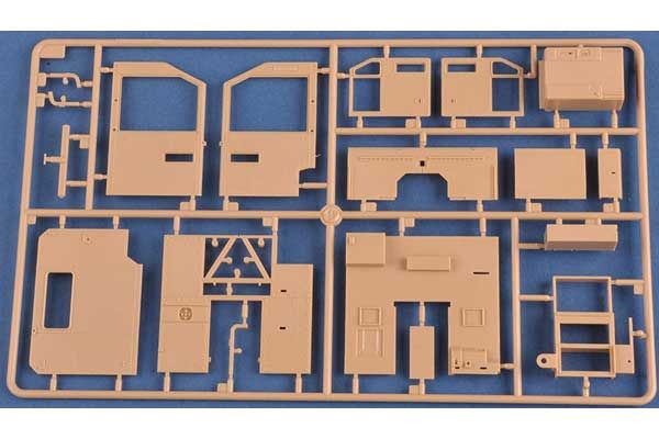 M1070 Gun Truck (Hobby Boss 85525) 1/35