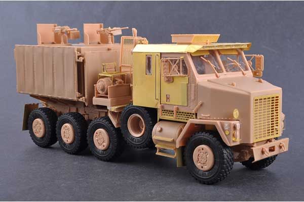 M1070 Gun Truck (Hobby Boss 85525) 1/35