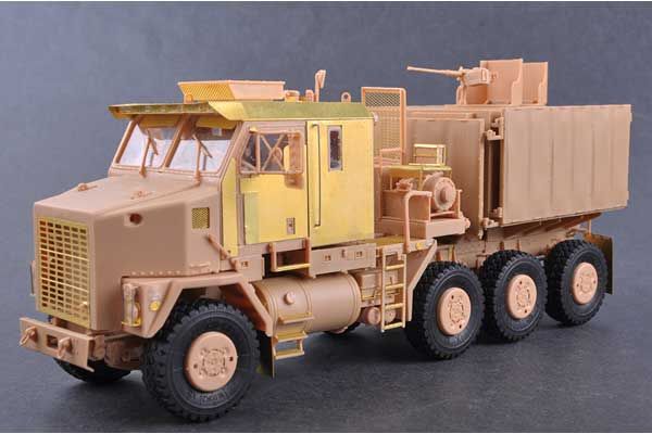 M1070 Gun Truck (Hobby Boss 85525) 1/35