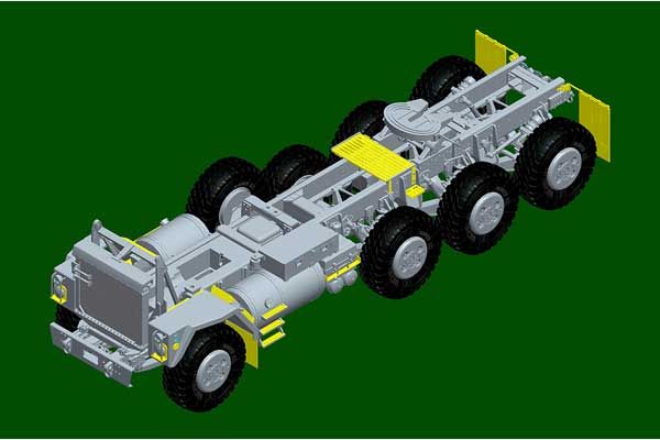 M1070 Gun Truck (Hobby Boss 85525) 1/35