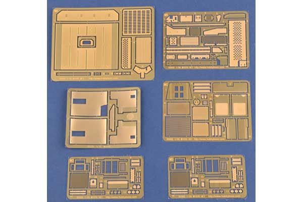 M1070 Gun Truck (Hobby Boss 85525) 1/35