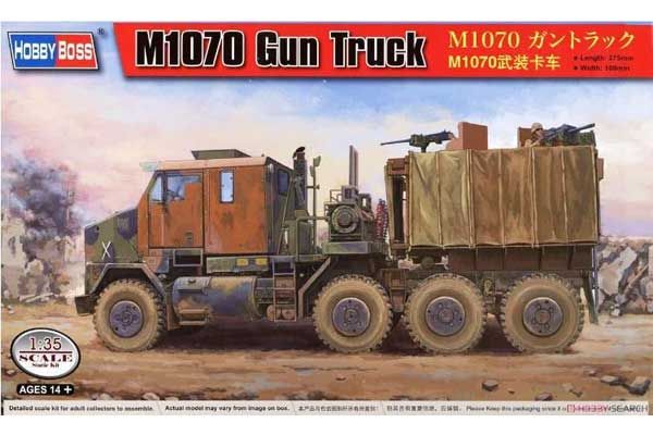 M1070 Gun Truck (Hobby Boss 85525) 1/35