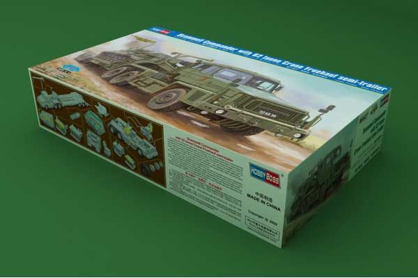 Scammell Commander (Hobby Boss 85527) 1/35