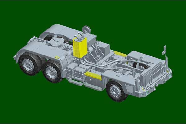 Scammell Commander (Hobby Boss 85527) 1/35