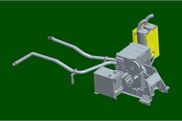 Scammell Commander (Hobby Boss 85527) 1/35