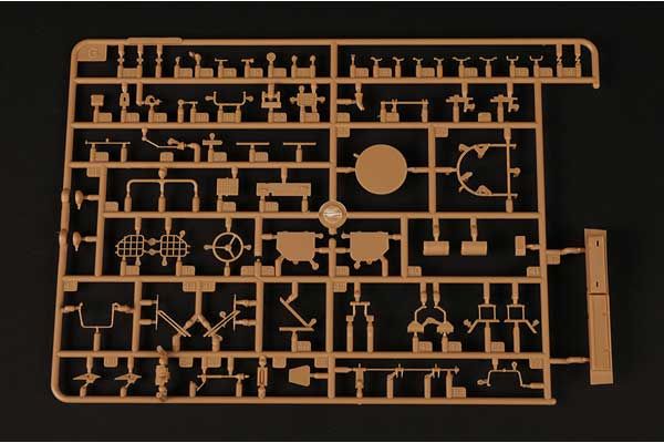 LKW 10t mil gl (Hobby boss 85528) 1/35