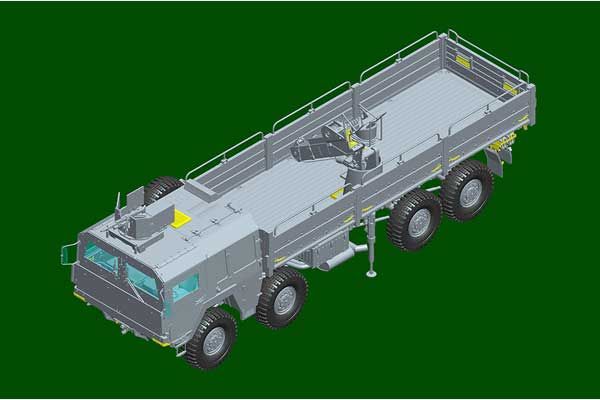 LKW 10t mil gl (Hobby boss 85528) 1/35
