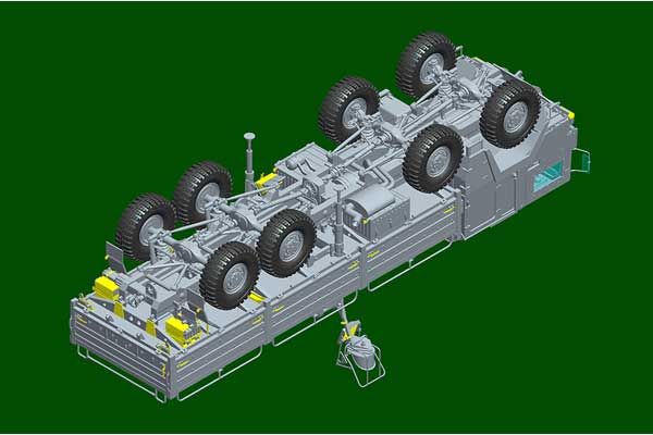 LKW 10t mil gl (Hobby boss 85528) 1/35