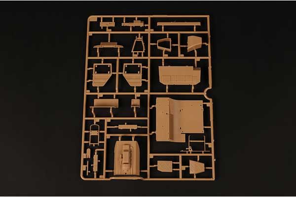 LKW 10t mil gl (Hobby boss 85528) 1/35