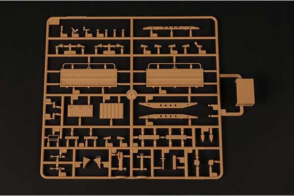 LKW 10t mil gl (Hobby boss 85528) 1/35