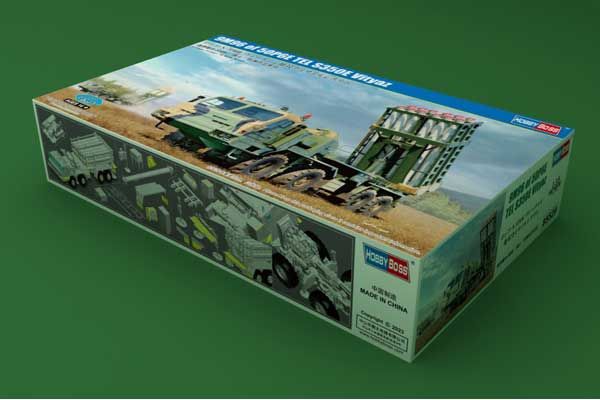 9М96 С350Е Вітязь 50Р6А (Hobby Boss 85529) 1/35
