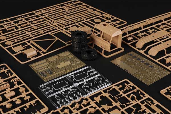 9М96 С350Е Вітязь 50Р6А (Hobby Boss 85529) 1/35