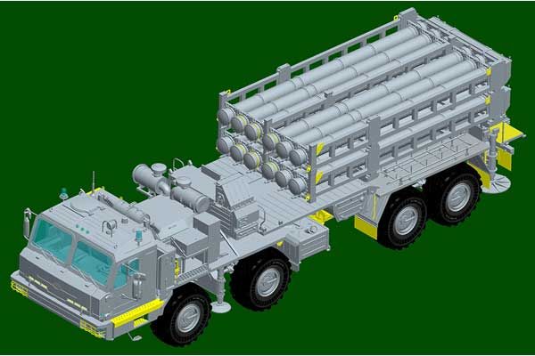 9М96 С350Е Вітязь 50Р6А (Hobby Boss 85529) 1/35