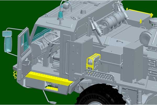 9М96 С350Е Вітязь 50Р6А (Hobby Boss 85529) 1/35