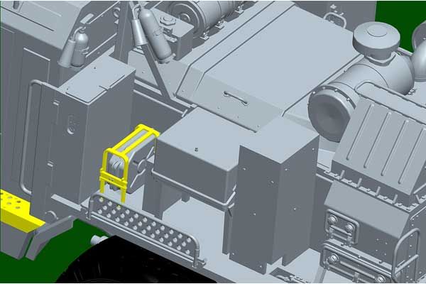 9М96 С350Е Вітязь 50Р6А (Hobby Boss 85529) 1/35