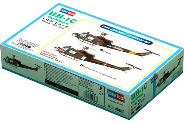 UH-1C Huey (Hobby Boss 85803) 1/48