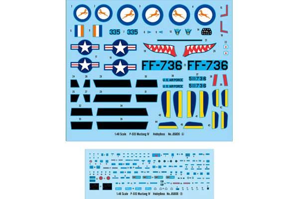 P-51D Mustang IV (Hobby Boss 85806) 1/48