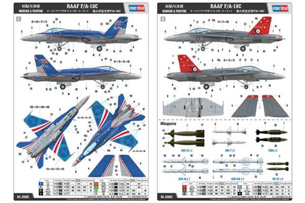 RAAF F/A-18C (Hobby Boss 85809) 1/48